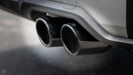 Borla 20-22 Hyundai Palisade/2023 Kia Telluride 3.8L V6 S-Type Axle-Back Exhaust w/ Black Chrome Tip - View 3 | Dirty Garage