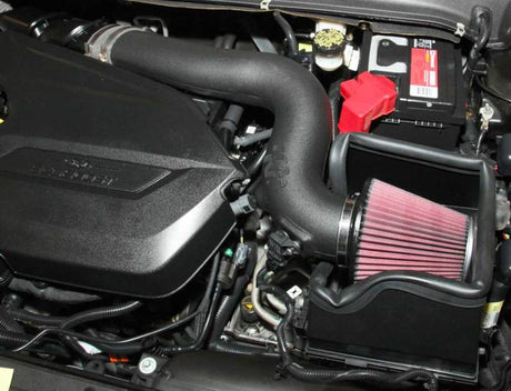 2013-2015 Fusion 1.6L EcoBoost Air Charger Performance Intake - View 4 | Dirty Garage