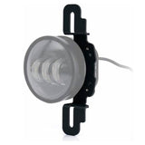 Wrangler LED Fog Light Adapter Brackets - View 3 | Dirty Garage