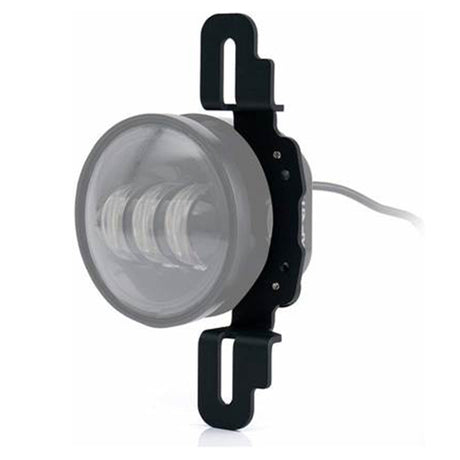 Wrangler LED Fog Light Adapter Brackets - View 3 | Dirty Garage