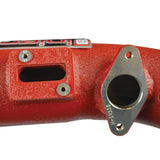 2017-2019 Civic Type R 2.0T Wrinkle Red SP Series Short Ram Air Intake - View 4 | Dirty Garage