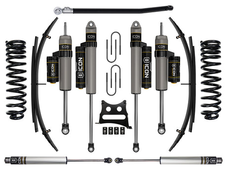 2008-2010 Superduty ICON 2.5 Front and Rear Lift Kit | Dirty Garage