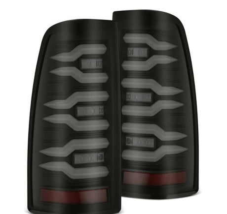 1999-2006 GM HD Luxx-Series LED Tail Lights Black | Dirty Garage