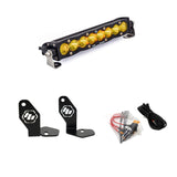 2022-2025 RZR Pro-R S8 10" Hood Mount Amber Light Kit | Dirty Garage