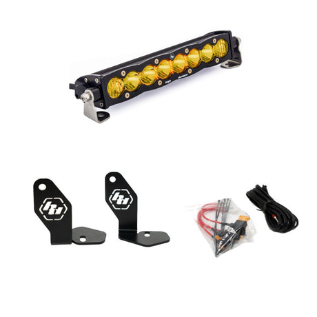 2022-2025 RZR Pro-R S8 10" Hood Mount Amber Light Kit | Dirty Garage