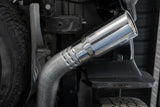 2020- GMC HD 6.6L Duramax 4" Mand Bent Tubing Pro-Ser Cat Back Single Side 304 - View 2 | Dirty Garage