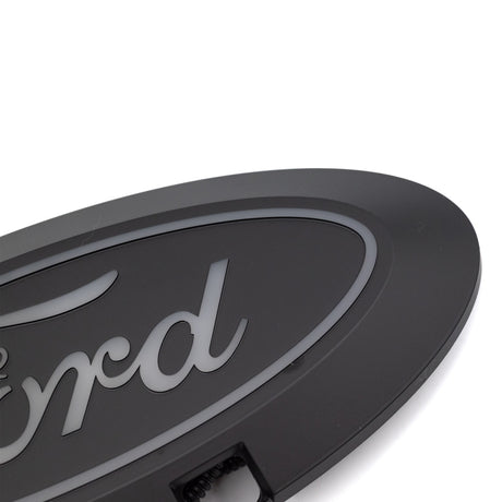 2023 F-150 Front Luminix Ford LED Emblem - View 3 | Dirty Garage