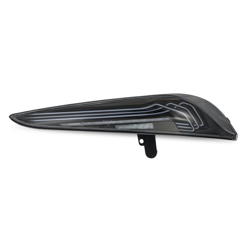 2020-2024 Supra Luxx-Series Laser Style LED Tail Lights Black | Dirty Garage