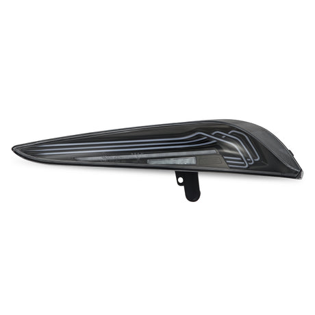 2020-2024 Supra Luxx-Series Laser Style LED Tail Lights Black | Dirty Garage