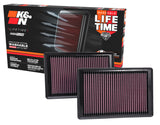 Replacement Air Filter 2010-2012 XK/XKR 5.0L V8 - View 6 | Dirty Garage