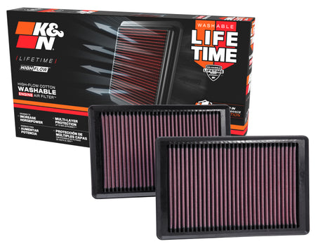 Replacement Air Filter 2010-2012 XK/XKR 5.0L V8 - View 6 | Dirty Garage