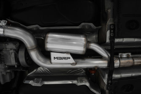2015-2020 Audi S3 T304 Stainless Steel Cat Active - View 3 | Dirty Garage