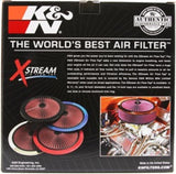 Universal X-Stream Top Filter X-Stream 14 inch OD Black - View 10 | Dirty Garage