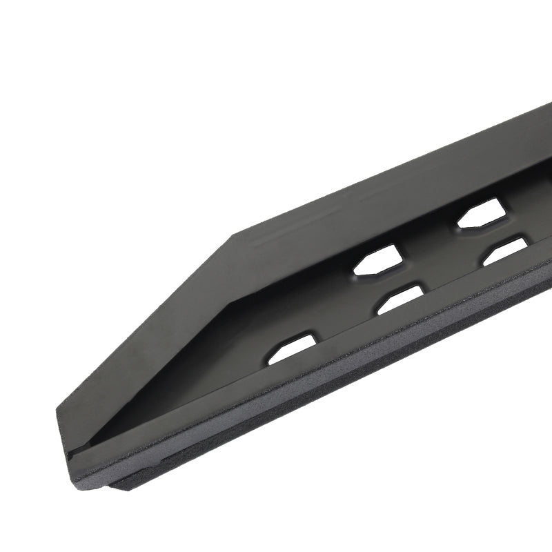 Go Rhino RB20 Slim Running Boards - Universal 87in. - Bedliner Coating - View 4 | Dirty Garage