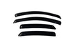 2005-2007 Five Hundred Ventvisor Outside Mount Window Deflectors 4-Piece Smoke | Dirty Garage