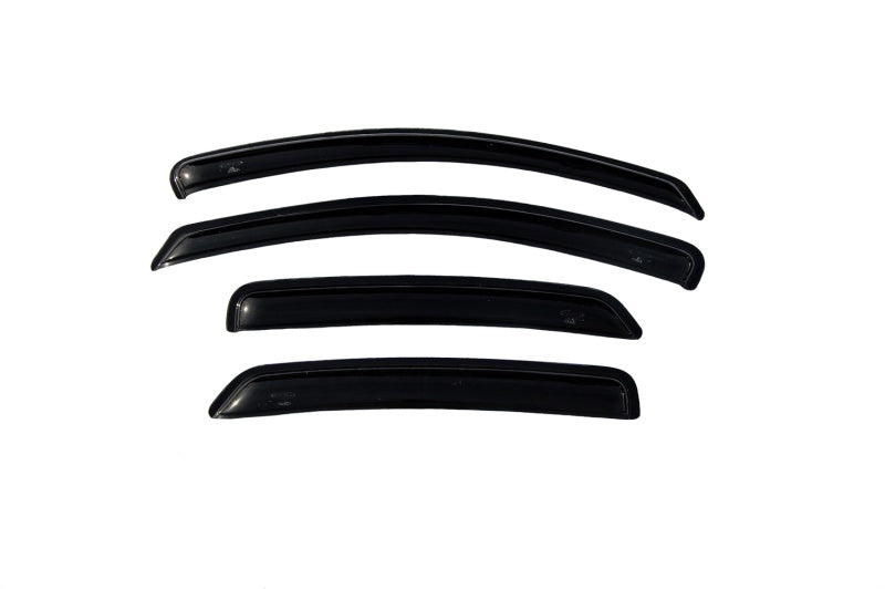 2005-2007 Five Hundred Ventvisor Outside Mount Window Deflectors 4-Piece Smoke | Dirty Garage