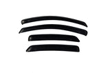 2005-2007 Five Hundred Ventvisor Outside Mount Window Deflectors 4-Piece Smoke | Dirty Garage