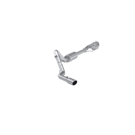 2019-2024 GM 1500 2.7L 3" Cat-Back Exhaust Single Side 4" Single Wall Tip | Dirty Garage