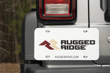 Rugged Ridge Magnetic License Plate Holder - View 3 | Dirty Garage