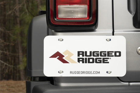 Rugged Ridge Magnetic License Plate Holder - View 3 | Dirty Garage