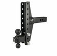 Universal 2.5 Heavy Duty 8 Drop Rise Hitch | Dirty Garage