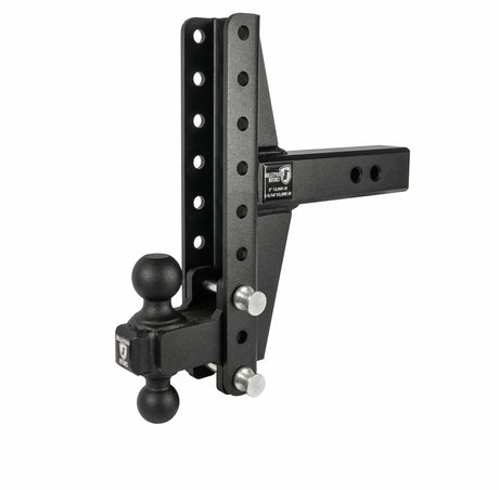 Universal 2.5 Heavy Duty 8 Drop Rise Hitch | Dirty Garage