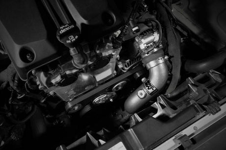 2023-2024 GM Colorado/Canyon 2.7L L4 Charge Pipe - Aluminum Tube - Gunmetal Gray - View 2 | Dirty Garage