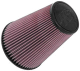 Universal Clamp-On Air Filter 6in FLG/7-1/2in B/4-1/2in T/9in H | Dirty Garage
