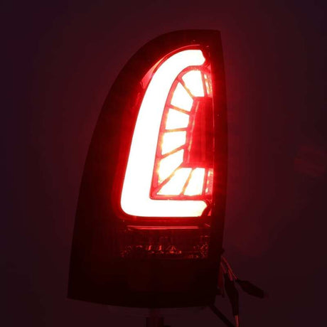 2005-2015 Tacoma Pro-Series LED Tail Lights Jet Black - View 2 | Dirty Garage