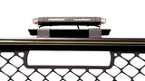 Universal 16" Hornet Series Amber LED Stealth Rooftop Strobe Bar - View 4 | Dirty Garage