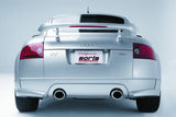 Borla 01-06 Audi TT Quattro 1.8T 225HP MT AWD 2dr Single Split Rear Exit SS Catback Exhaust - View 6 | Dirty Garage