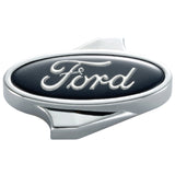 Universal Air Cleaner Nut w/Ford Logo - Chrome - View 3 | Dirty Garage
