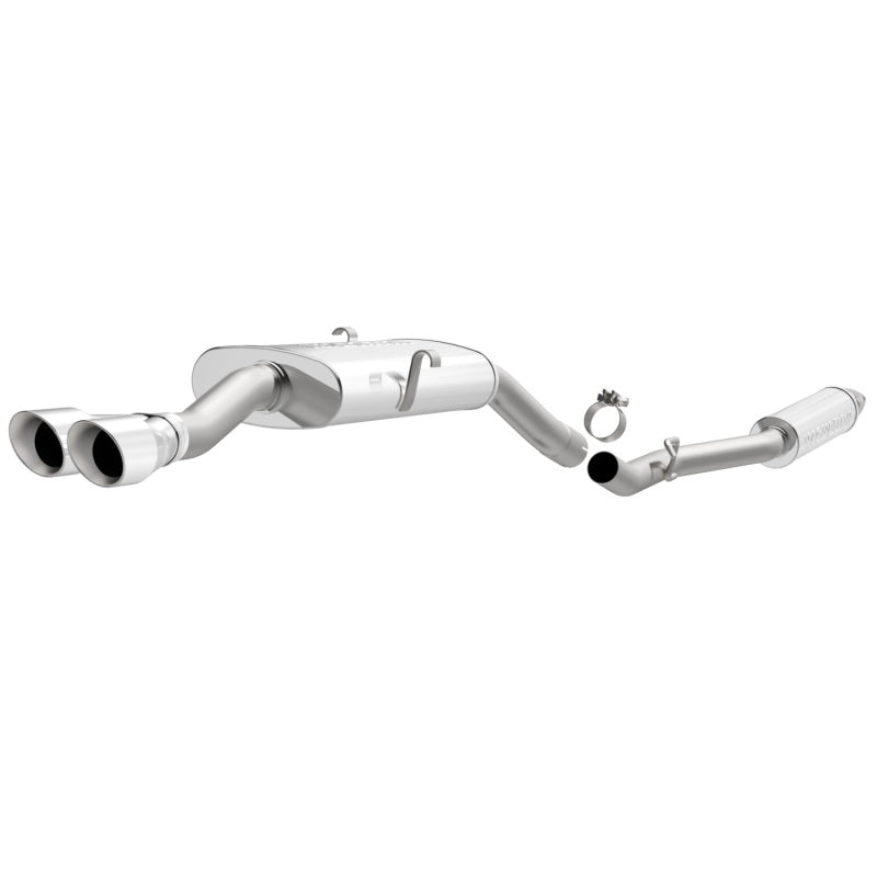 1984-1987 BMW 325E 2.7L 1986-1987 325ES 2.7L Single Rear Exit Cat-Back System | Dirty Garage