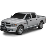 Universal Sure-Grip Series 85" Black Aluminum Running Boards - View 4 | Dirty Garage