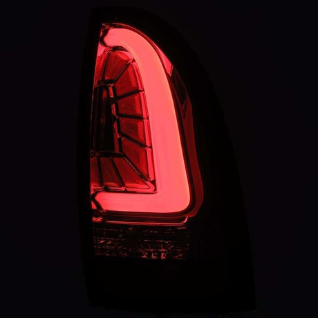 2005-2015 Tacoma Pro-Series LED Tail Lights Jet Black - View 3 | Dirty Garage
