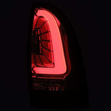 2005-2015 Tacoma Pro-Series LED Tail Lights Red Smoked - View 4 | Dirty Garage