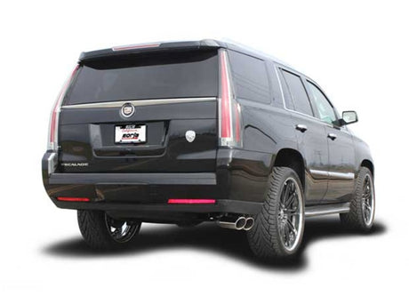 Borla Touring Cat Back 15-16 GMC Denali 6.2L V8 2.75in, 2.25in Dual Same Side Exit 4in Tips Exhaust - View 5 | Dirty Garage