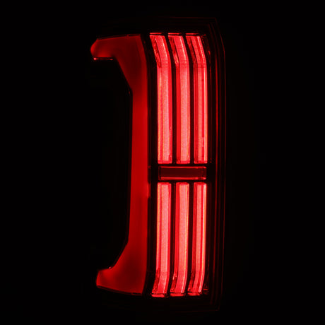 2024-2025 Tacoma Nova-Series Prismatic LED Tail Lights Black - View 2 | Dirty Garage