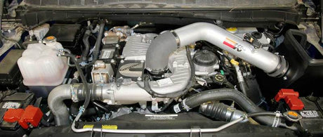 2016-2017 Titan XD V8-5.0L Performance Air Intake Kit - Metal - View 4 | Dirty Garage
