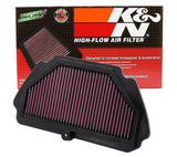 Replacement Air Filter 2009-2012 Kawasaki ZX6R Ninja 600/2009-2010 ZX6R Ninja Monster Energy 600 - View 7 | Dirty Garage