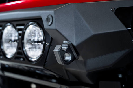 2021-2022 Bronco Bomber Front Bumper w/ Rigid 360 Mounts | Dirty Garage