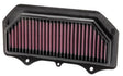 2011-2015 GSXR600/GSXR750 Replacement Air Filter | Dirty Garage