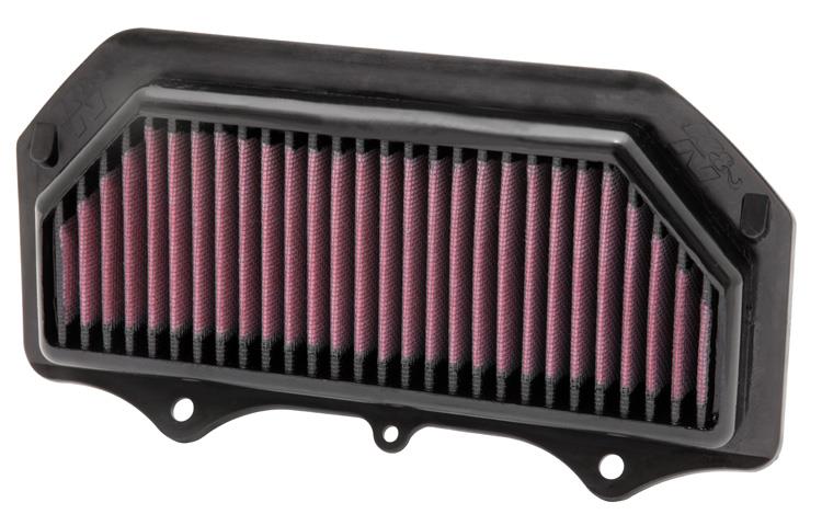 2011-2015 GSXR600/GSXR750 Replacement Air Filter | Dirty Garage