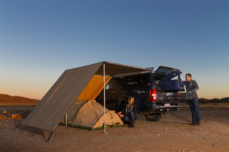 Universal Fire Retardant Wind Break-Side - View 2 | Dirty Garage