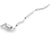 Borla 12-15 BMW 328i Sedan 2.0L AT/MT RWD Dual Left Rear Exit Catback Exhaust - View 2 | Dirty Garage