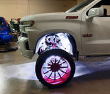 Universal Underbody Wheel Well Rock Light Kit White 4PCS 5000K - View 5 | Dirty Garage