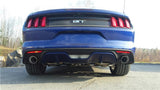 2015-2017 Mustang GT 5.0 2.5" Axle Back Kit Black Coated 4" OD Tips - View 5 | Dirty Garage