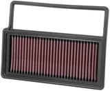 2008-2013 Abarth 1.4L Turbo Replacement Drop In Air Filter - View 5 | Dirty Garage