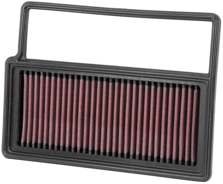 2008-2013 Abarth 1.4L Turbo Replacement Drop In Air Filter - View 5 | Dirty Garage