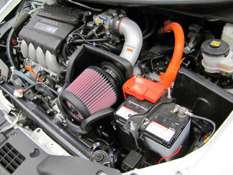 Universal 11 CR-Z 1.5L L4 Silver Typhoon Short Ram Intake - View 4 | Dirty Garage